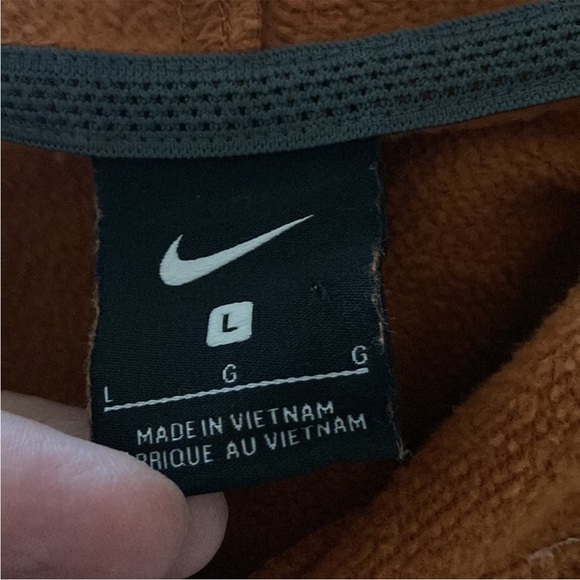 😀🔥Nike - Texas Longhorns Hoodie Sweatshirt - L - Picture 8 of 9